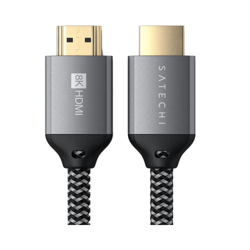 Satechi 8K Ultra HD HDMI Cable 2M Black - Image 6