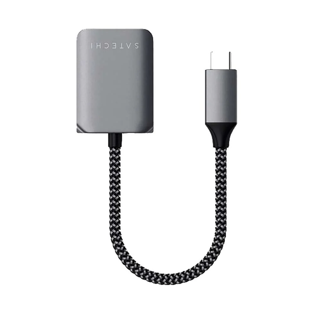 Satechi USB-C to Audio and Power Adapter Grey - Image 4
