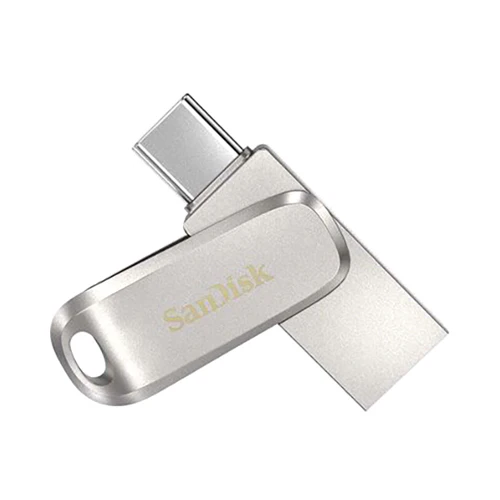 SanDisk Ultra Dual Luxe USB Type-C Flash Drive 64GB Silver - Image 2
