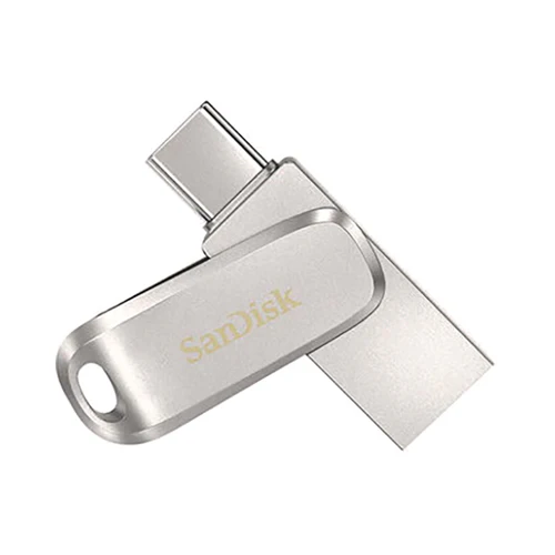 SanDisk Ultra Dual Luxe USB Type-C Flash Drive 1TB Silver