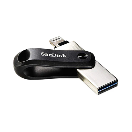 SanDisk iXpand Go  Flash Drive 256GB Silver - Image 2