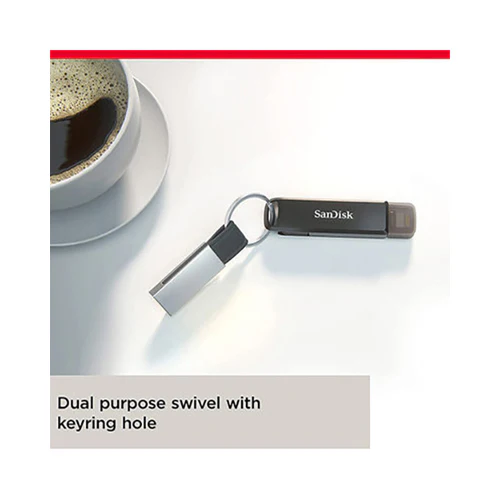 SanDisk iXpand Go  Flash Drive 256GB Silver - Image 7