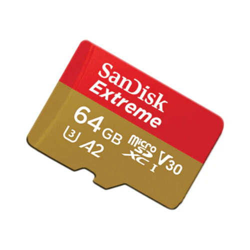 SanDisk Extreme MicroSDXC UHS-I CARD SDSQXAH-064G-GN6MN - Image 2