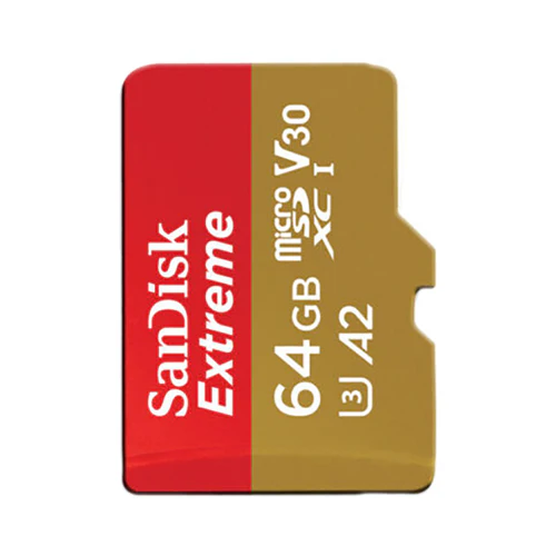 SanDisk Extreme MicroSDXC UHS-I CARD SDSQXAH-064G-GN6MN - Image 3