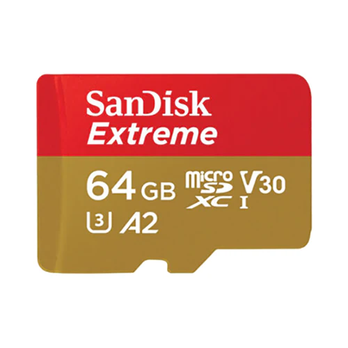 SanDisk Extreme MicroSDXC UHS-I CARD SDSQXAH-064G-GN6MN - Image 5