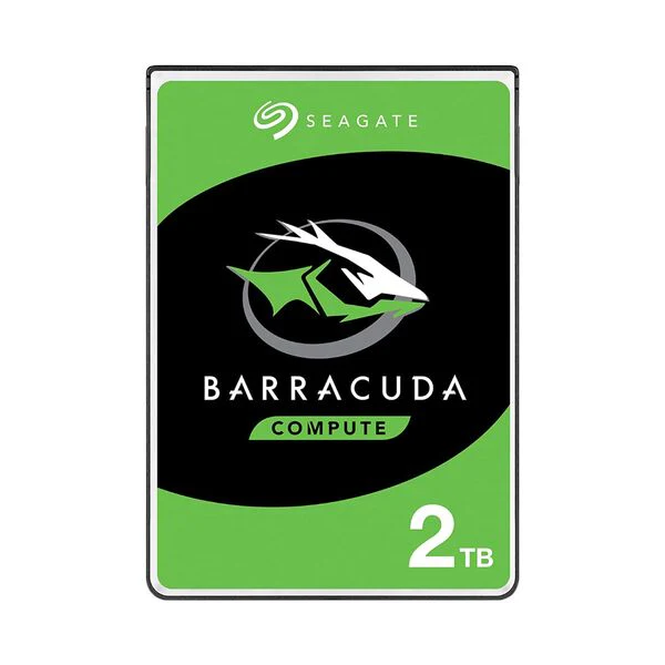 Seagate Hard Disk Drive 2TB Silver