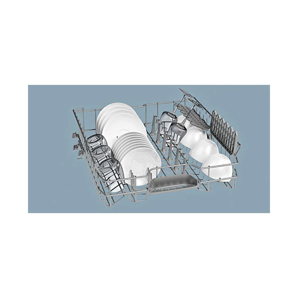 Siemens 12 Place Settings Dishwasher Silver SN54D500GC - Image 4