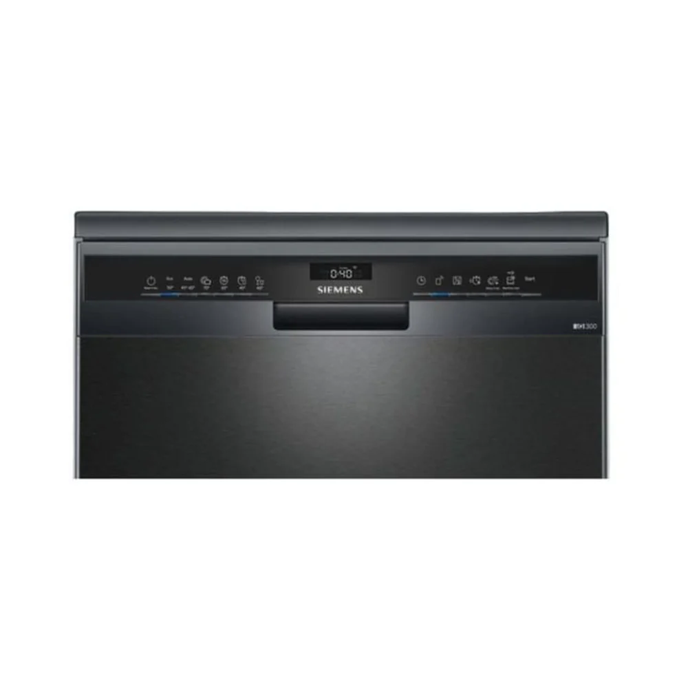 Siemens 13 Place Settings Free Standing Dishwasher Black SN23HC00MM - Image 2