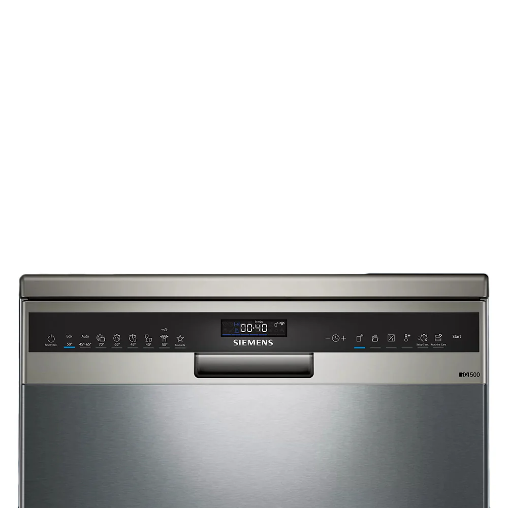 Siemens 13 Place Settings Freestanding Dishwasher Silver SN25EI38CM - Image 2