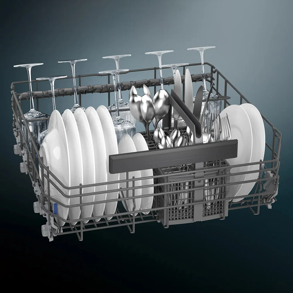 Siemens 13 Place Settings Freestanding Dishwasher Silver SN25EI38CM - Image 4