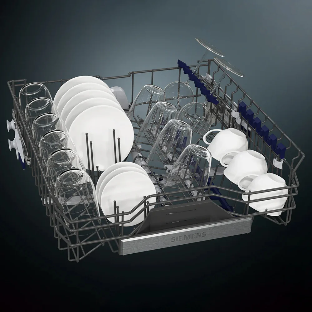 Siemens 13 Place Settings Freestanding Dishwasher Silver SN25EI38CM - Image 5
