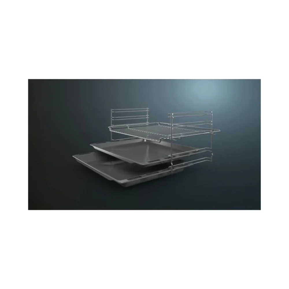 Siemens 4 Ceramic Hobs Electric Cooker 66L  HK9R3A250M - Image 2