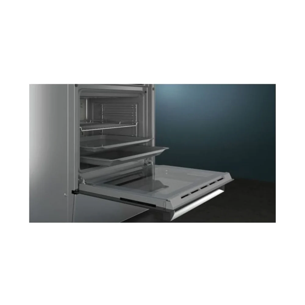 Siemens 4 Ceramic Hobs Electric Cooker 66L  HK9R3A250M - Image 4