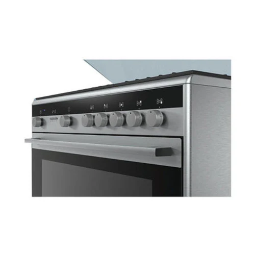 Siemens 5 Burners Gas Cooker Silver HQ738357M - Image 3