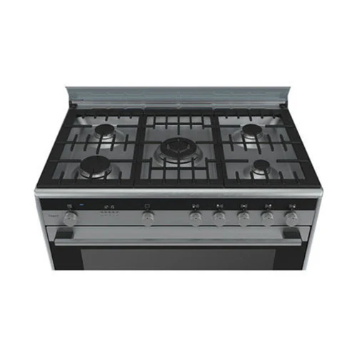 Siemens 5 Burners Gas Cooker Silver HQ738357M - Image 4