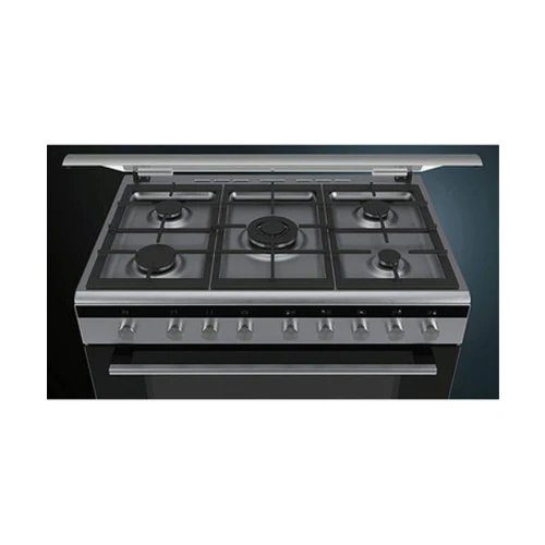 Siemens 5 Burners Gas Cooker Silver HQ738357M - Image 5