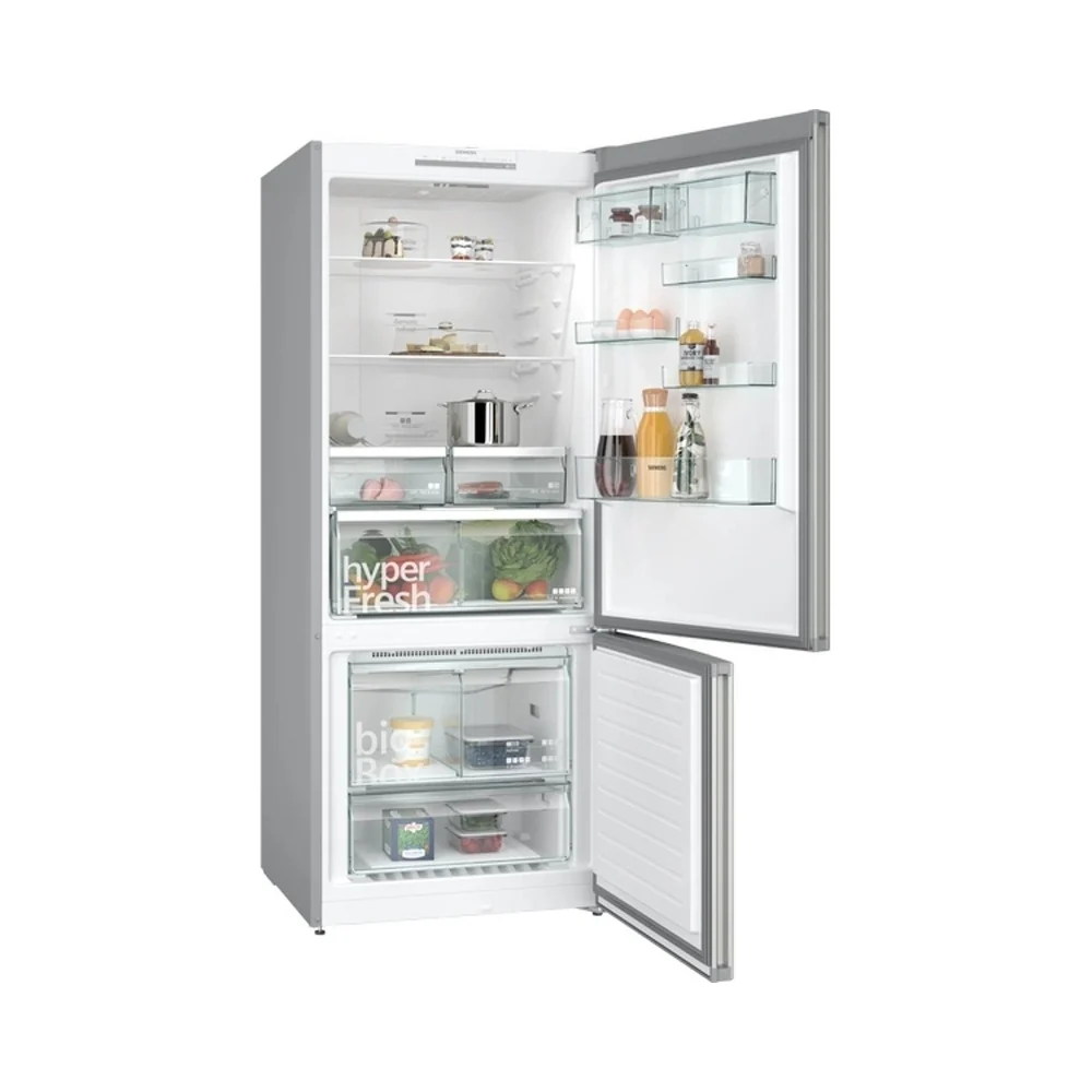 Siemens Bottom Freezer Refrigerator 578L Silver KG76NVI31M - Image 3