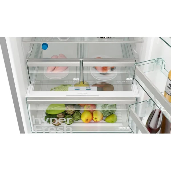 Siemens Bottom Freezer Refrigerator,KG56NTE30M - Image 4