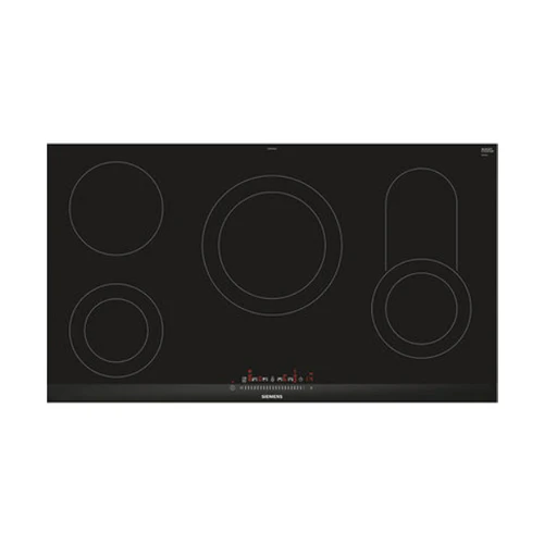Siemens Built-In Electric Hob 90cm Black ET975FKB1Q