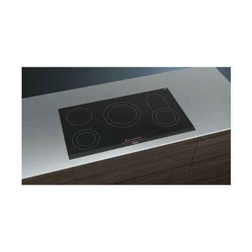 Siemens Built-In Electric Hob 90cm Black ET975FKB1Q - Image 2