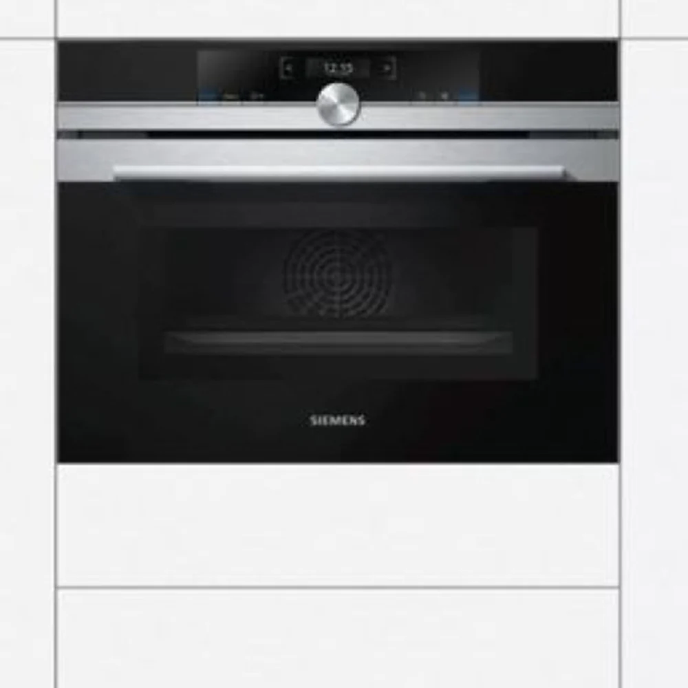 Siemens Siemens Built In Compact Microwave Oven 45L Black - Image 2