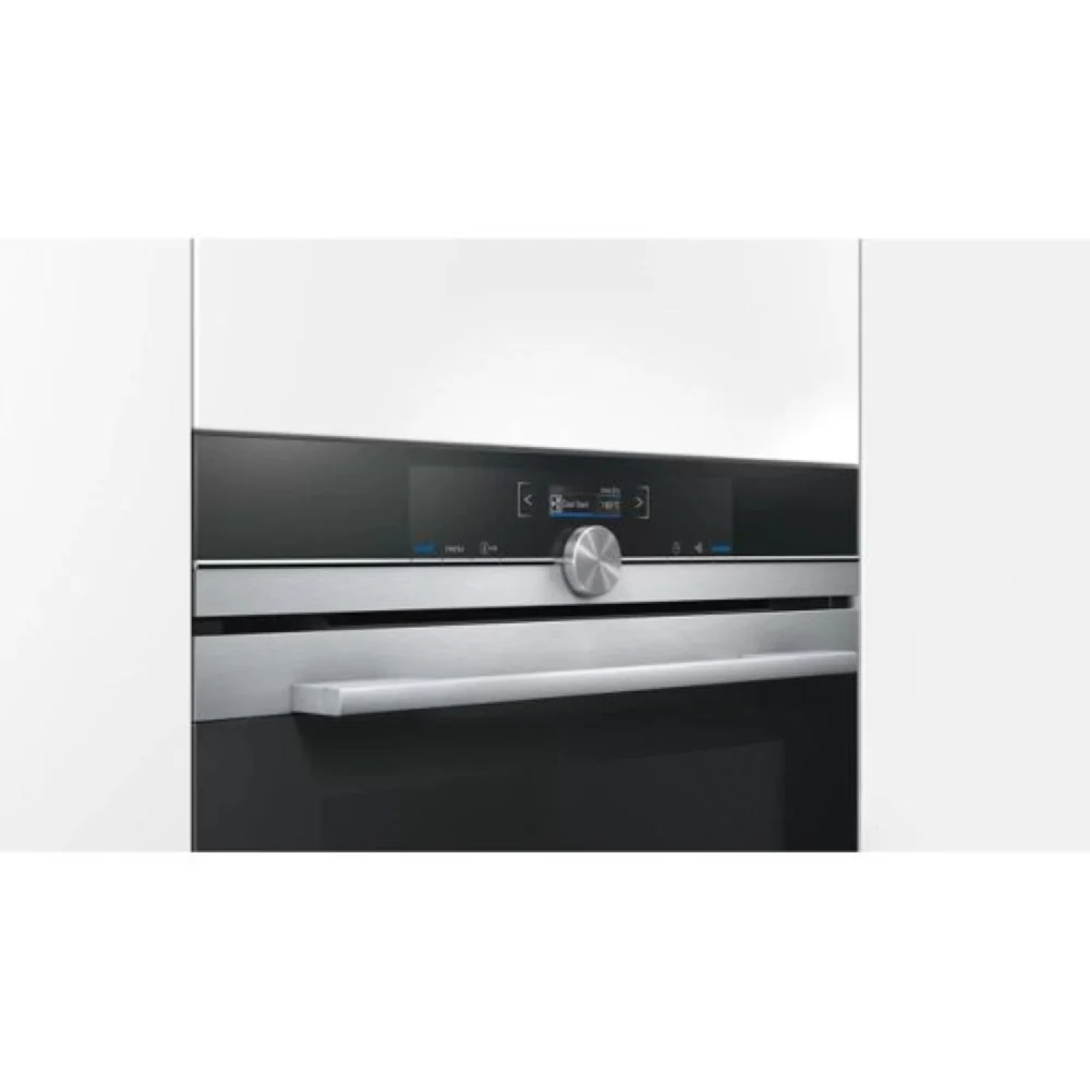 Siemens Siemens Built In Compact Microwave Oven 45L Black - Image 3