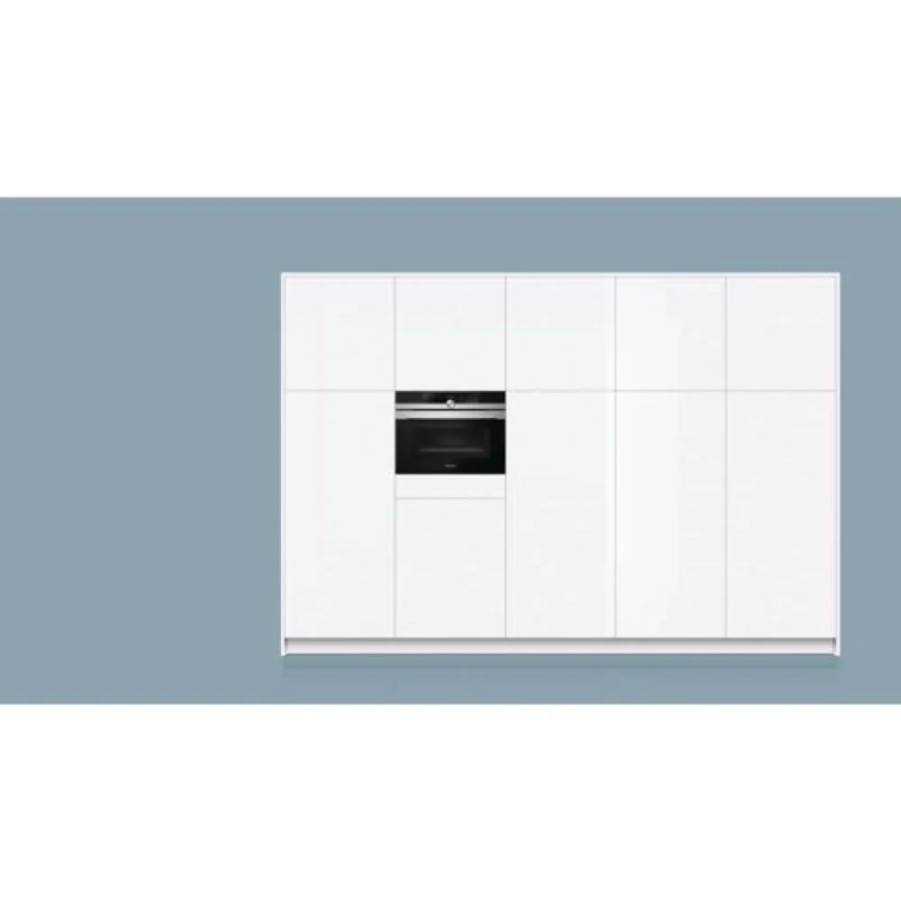 Siemens Siemens Built In Compact Microwave Oven 45L Black - Image 5