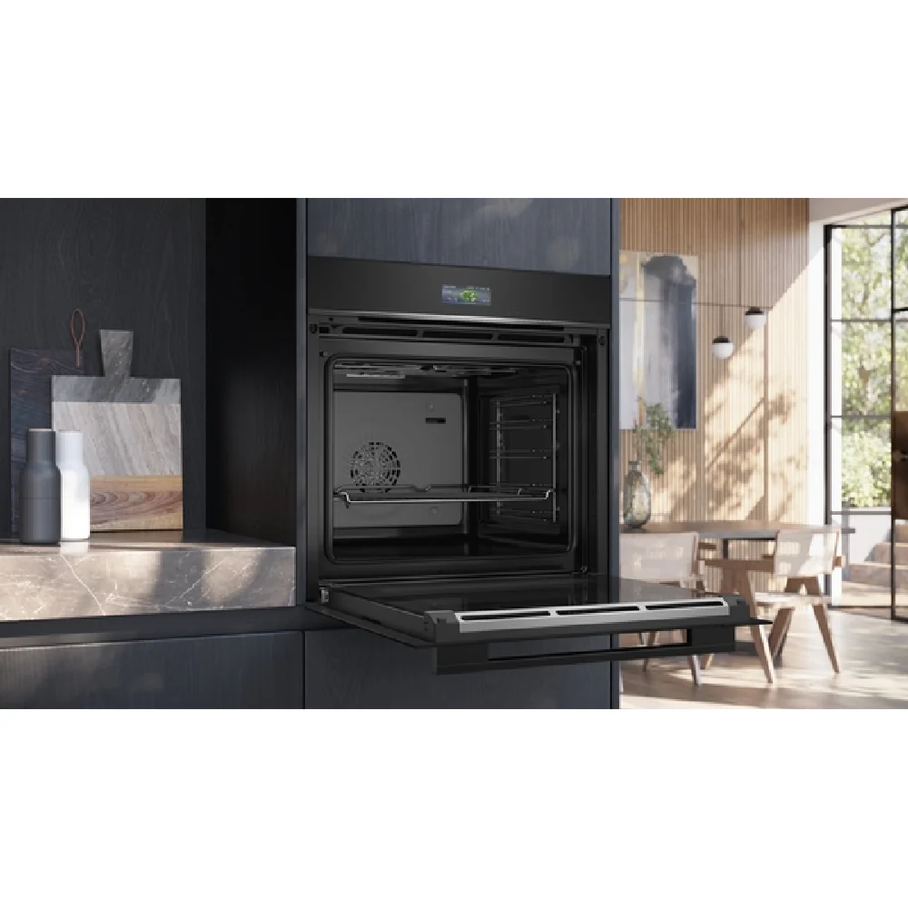 Siemens Built-In Electric Oven 71L Black - Image 2