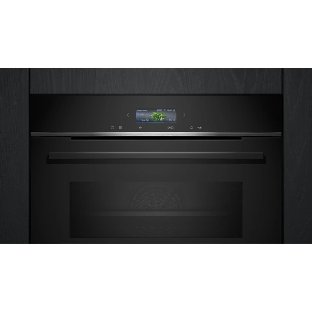 Siemens Built-In Compact Oven With Microwave Function 45L Black - Image 3