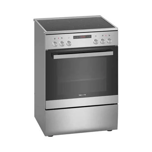 Siemens Freestanding Electric Cooker Silver HK8Q3A150M
