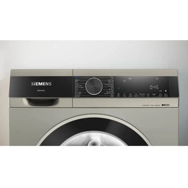 SIEMENS  FRONT Load 10KG WASHER, WG54A20XGC - Image 3