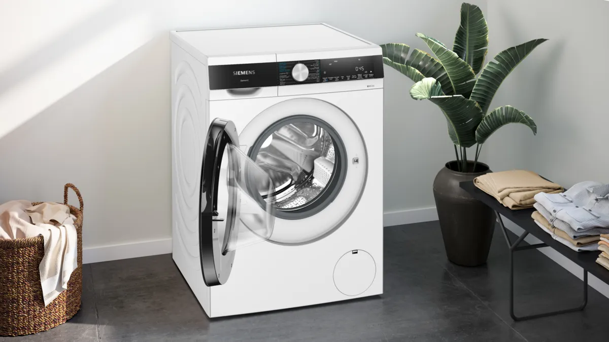 Siemens 9/6 Washer Dryer, 1400 RPM, White WN44A2X0GC - Image 5