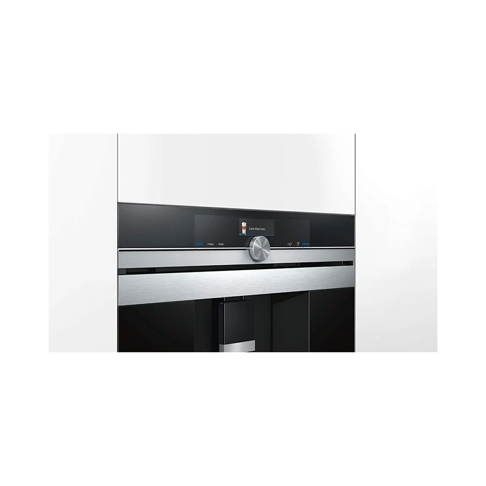 Siemens Home Connect Built In Coffee Machine 2.4L Silver - Image 2