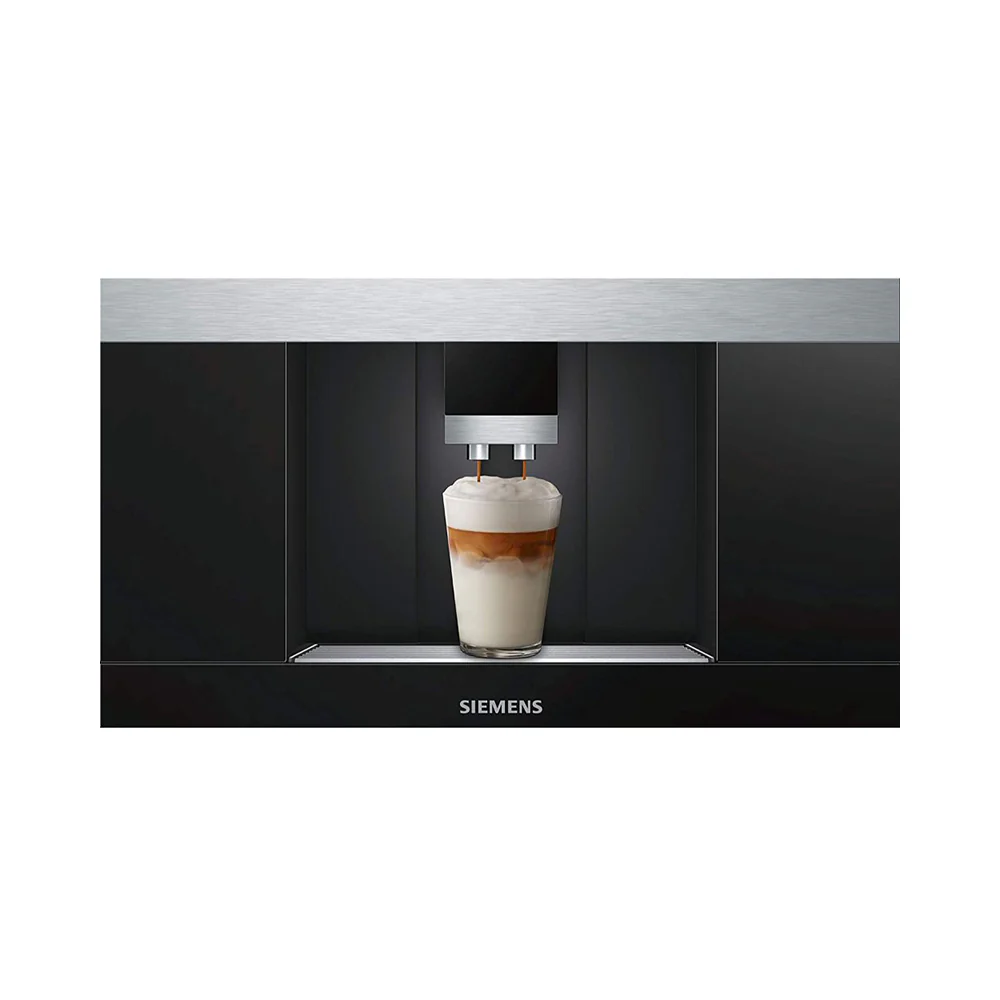 Siemens Home Connect Built In Coffee Machine 2.4L Silver - Image 3