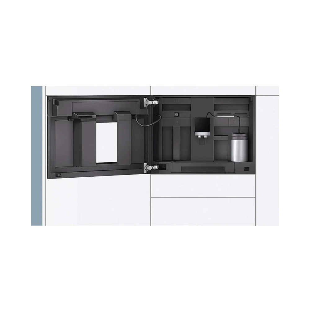 Siemens Home Connect Built In Coffee Machine 2.4L Silver - Image 4