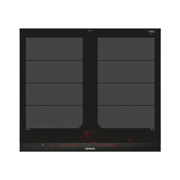 Siemens Home Connect Built In Induction Hob Black EX675LXV1E
