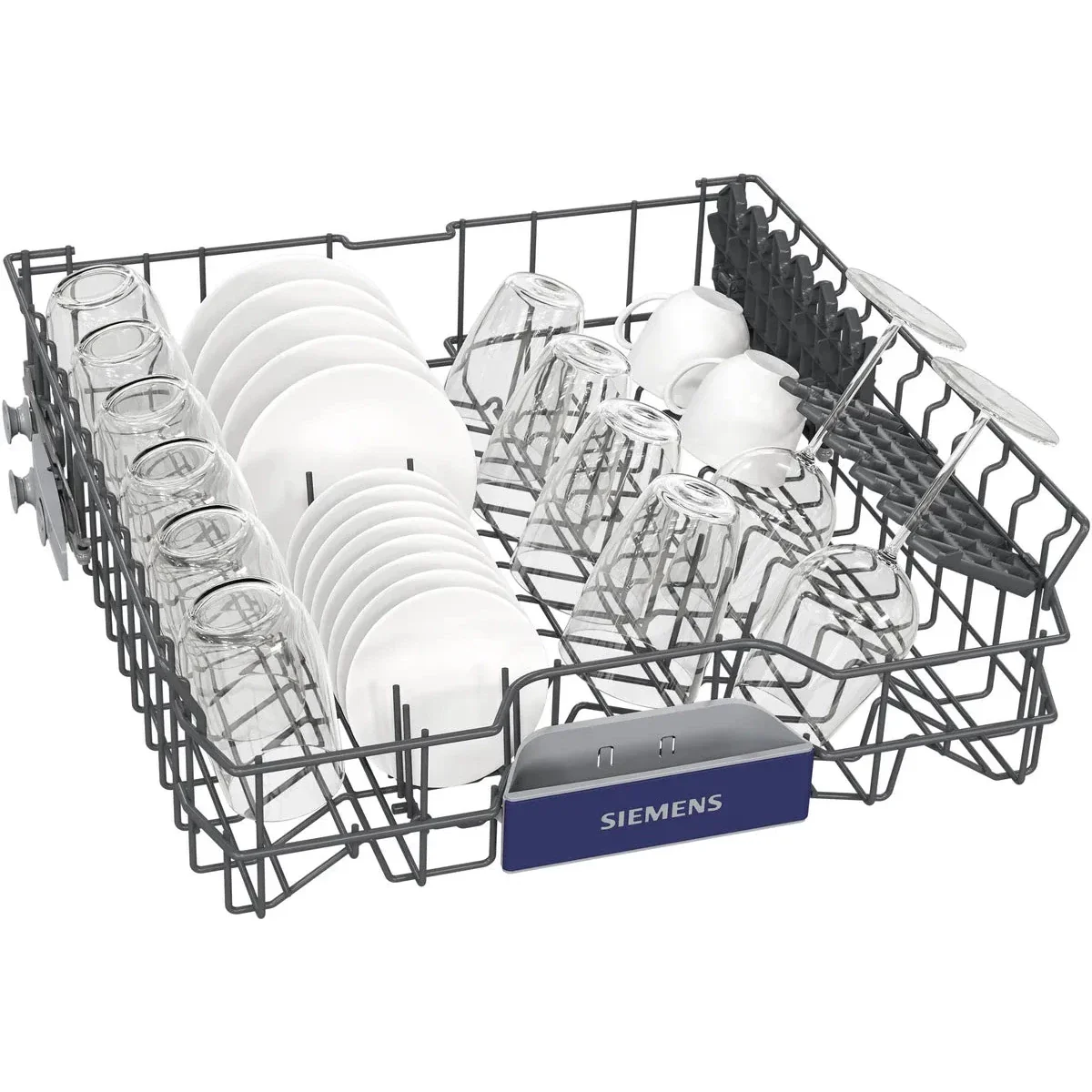 Siemens iQ300 14 Place Settings Freestanding Dishwasher, 60 cm, Wi-Fi, Black Inox, SN23HC25MM - Image 6