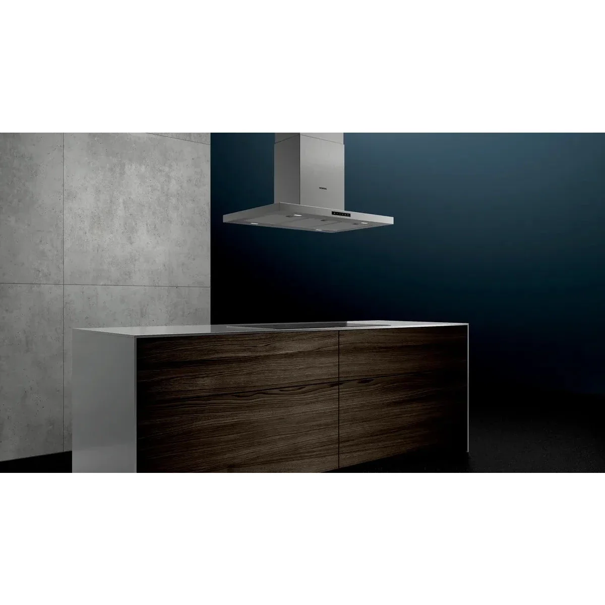 Siemens iQ300 Built-in Island Cooker Hood 90cm, Stainless steel, LF97BBM50M - Image 5