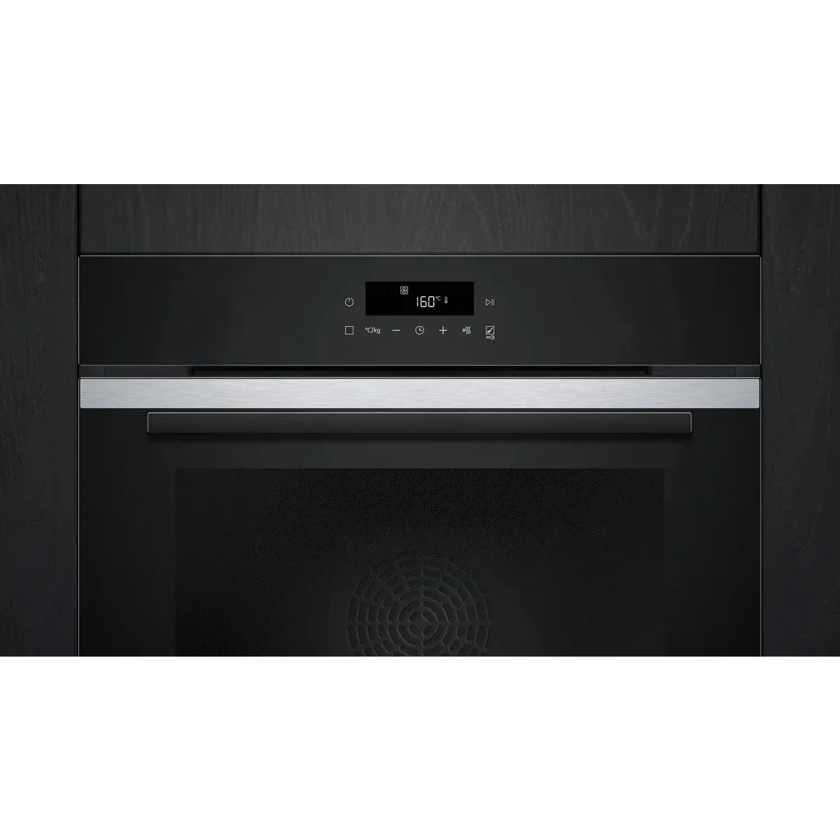 Siemens iQ300 Built-in Oven 60 x 60 cm, 8 cooking modes, Stainless steel, HB272GES3M - Image 2