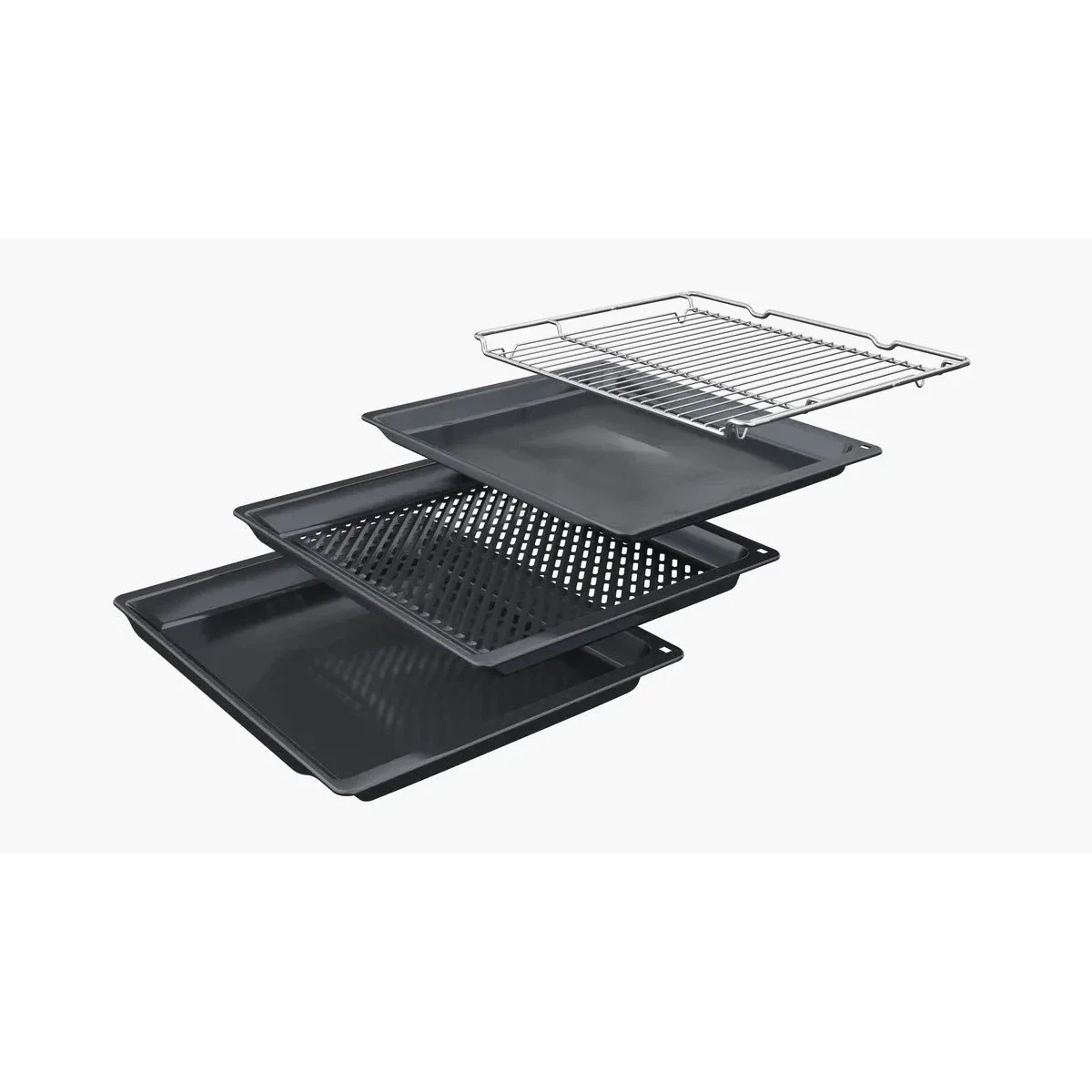 Siemens iQ300 Built-in Oven 60 x 60 cm, 8 cooking modes, Stainless steel, HB272GES3M - Image 6