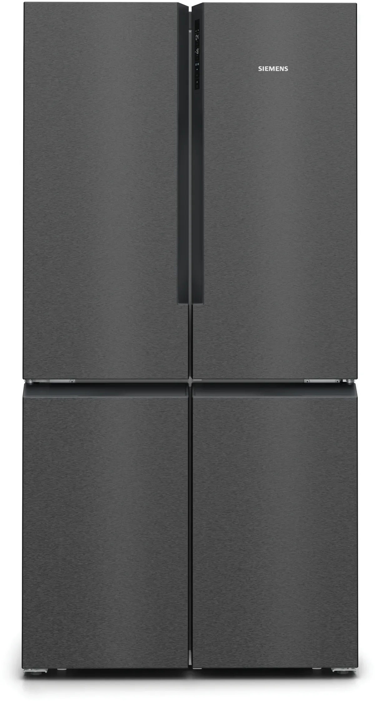 Siemens Home Connect French Door Bottom Freezer Refrigerator, 605 L, Black, KF96NAXEAG