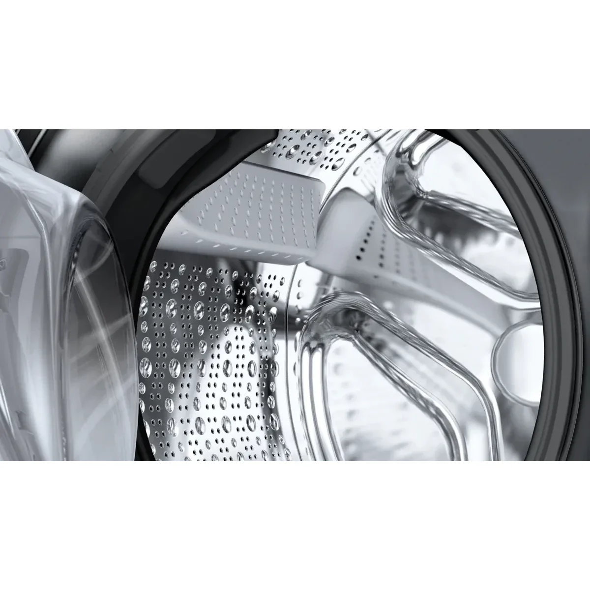 Siemens iQ300 Front Load Washing Machine, 9KG, 1400 RPM, Grey, WG44A1ZRGC - Image 6