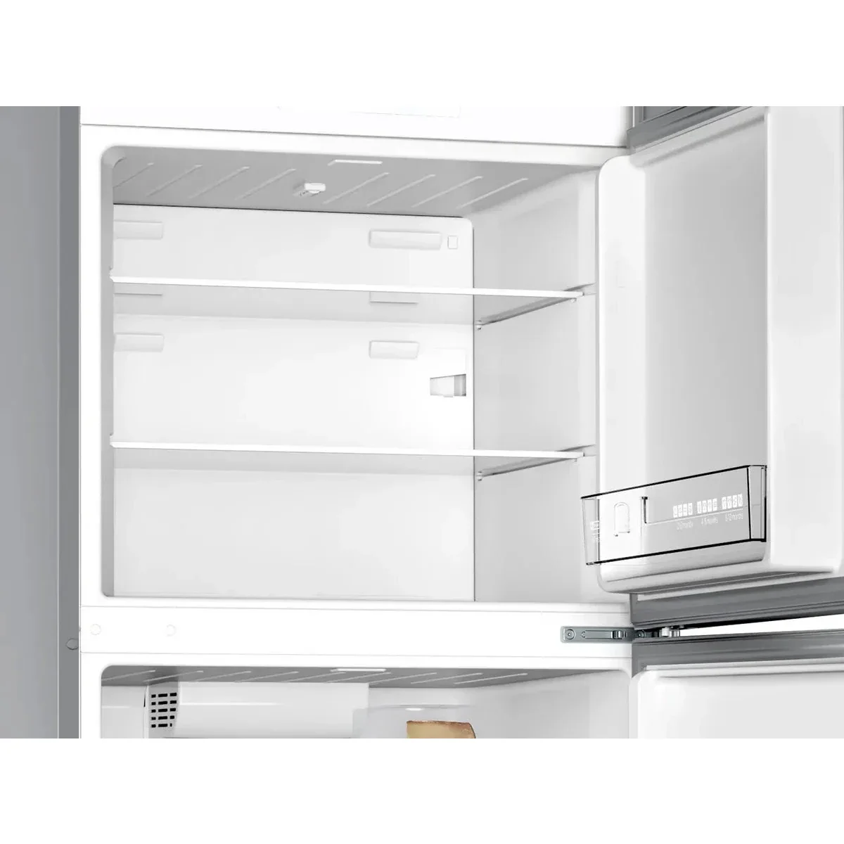 Siemens iQ300 Top Freezer Refrigerator 453L, Inox-look, NoFrost, KD55NNLE0M - Image 7