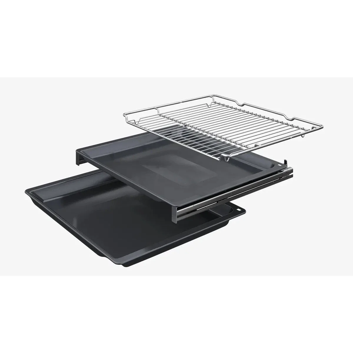 Siemens iQ700 Built-in Oven 60 x 60 cm, Black, Wi-Fi, HB776GKB1M - Image 6
