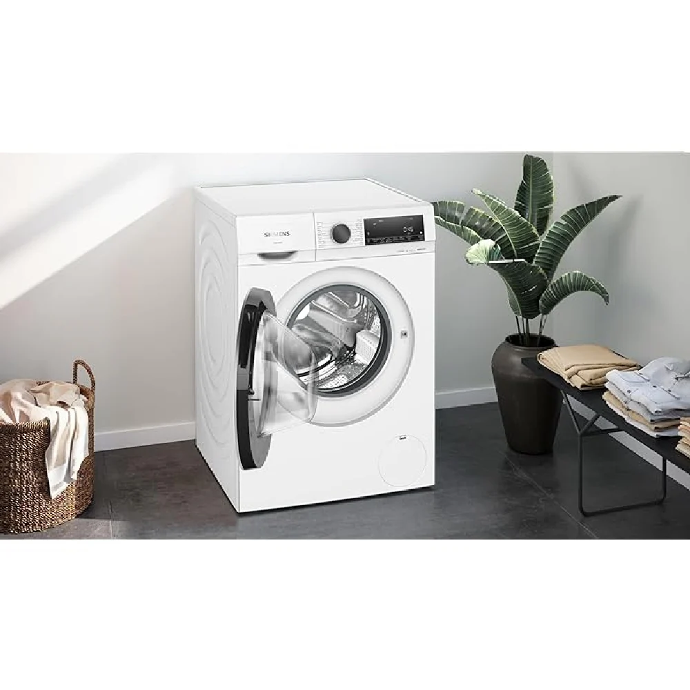 Siemens iQ300 Front Load Washing Machine 9Kg White WG44A100GC - Image 4