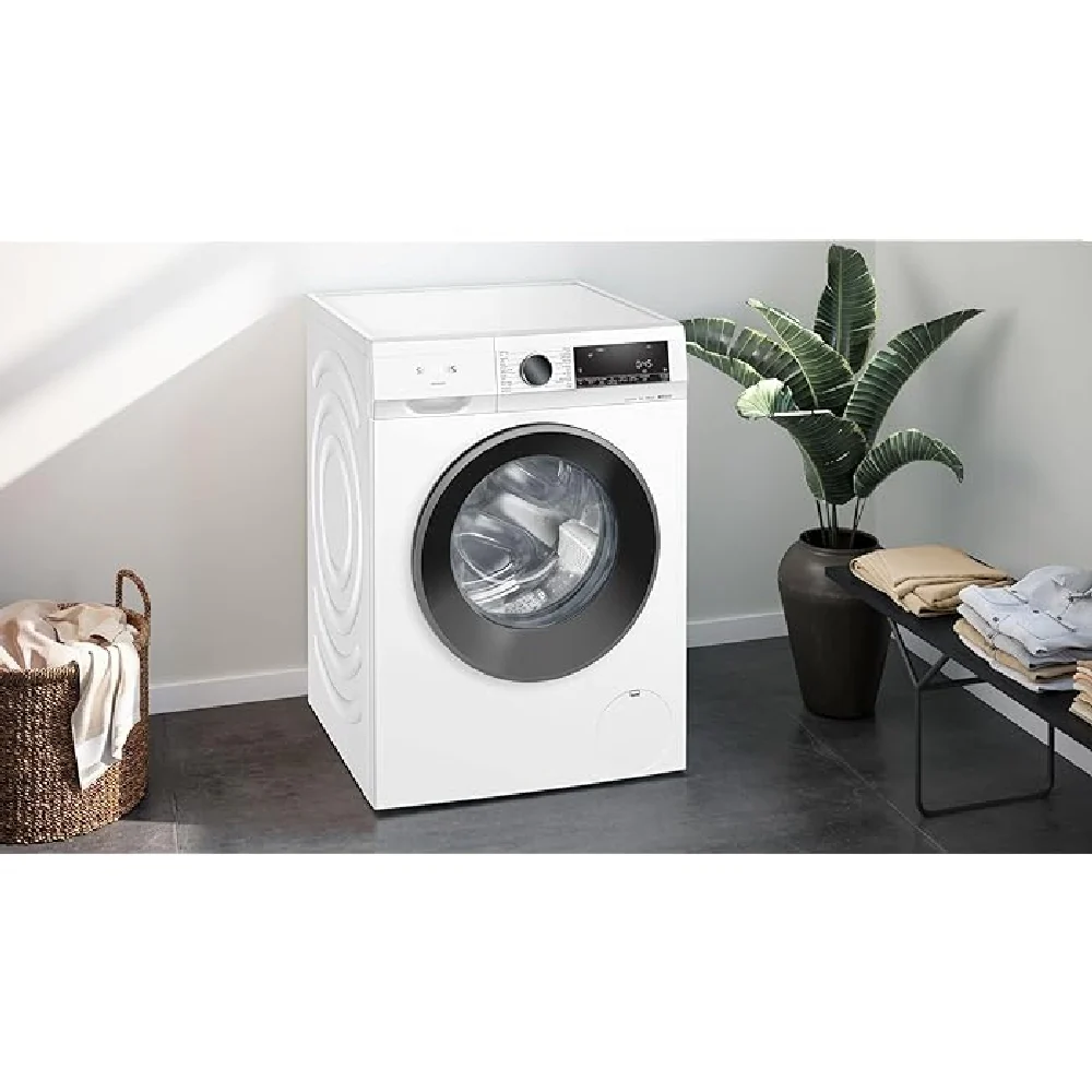 Siemens iQ300 Front Load Washing Machine 9Kg White WG44A100GC - Image 5