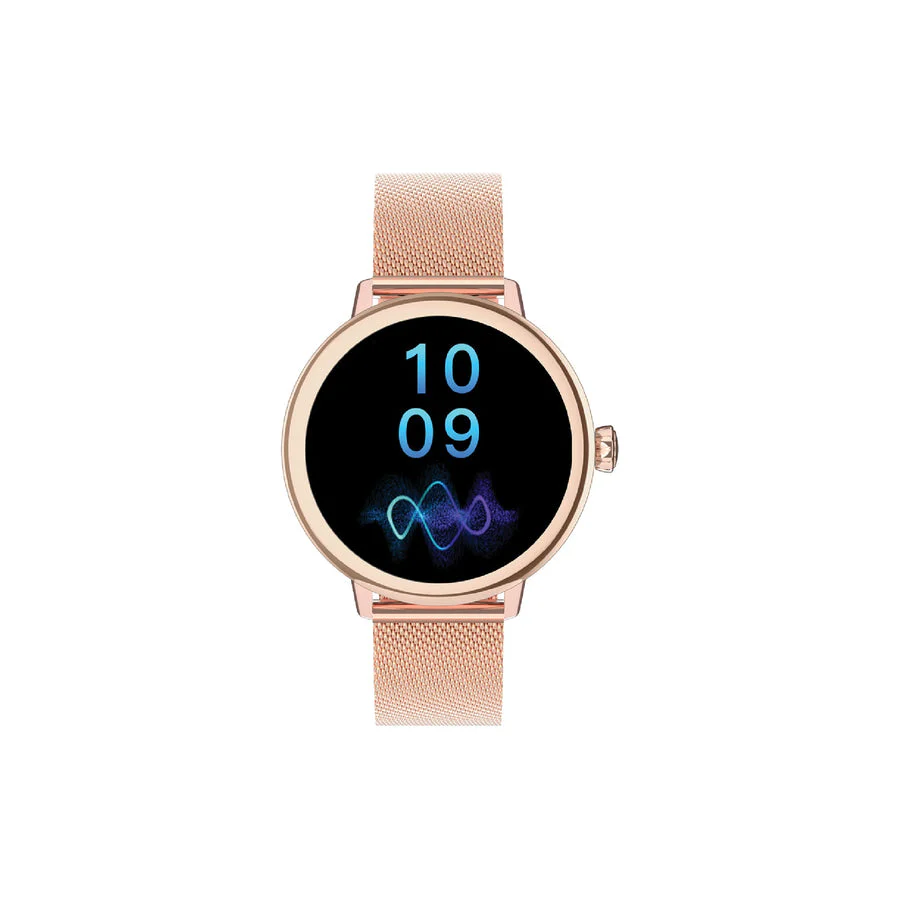Smartix CrossFit Diva Smart Watch, Gold - Image 2