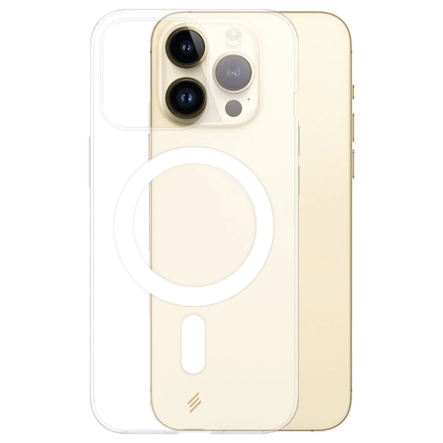 Smart Premium Ultra Protective Case Cover for Apple iPhone 14 Pro Clear - Image 2