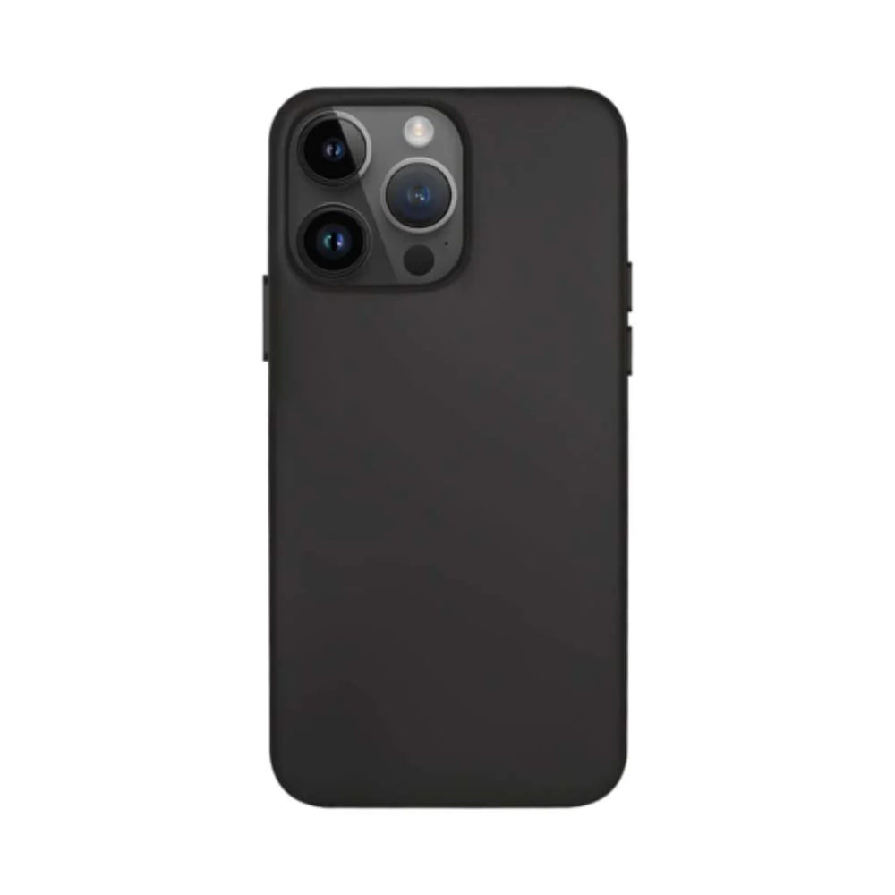 Smartix Premium Silicone Magnetic Case for iPhone 14 Pro Max Black