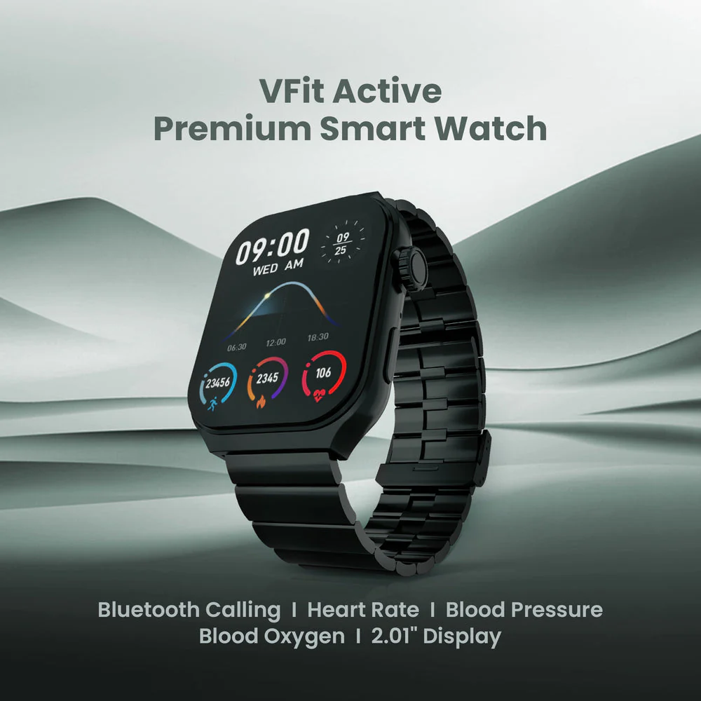 Smartix Premium VFit Active Smart Watch - Image 2
